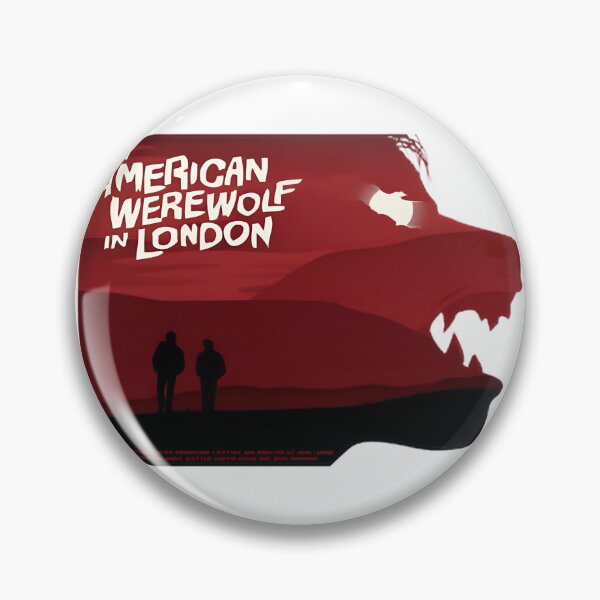 Item preview, American Werewolf London Horror Movie Fan Art | Best Buy designed and sold by brico7binks.