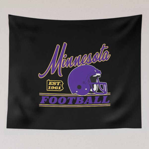 Item preview, Retro Football Minnesota Style Helmet designed and sold by AiralynnPlo.