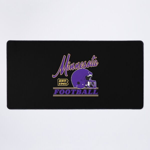 Item preview, Retro Football Minnesota Style Helmet designed and sold by AiralynnPlo.