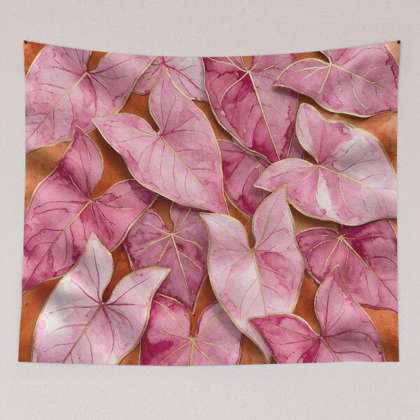 Item preview, Pink Syngonium designed and sold by GraphicsClub.