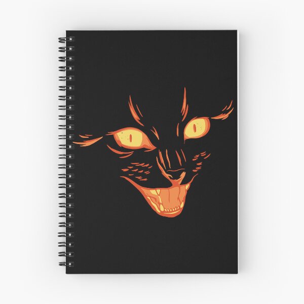 Item preview, Spooky Black Cat Glowing Eyes Dark Aesthetic Creepy Kitty designed and sold by Hilal-Studio.