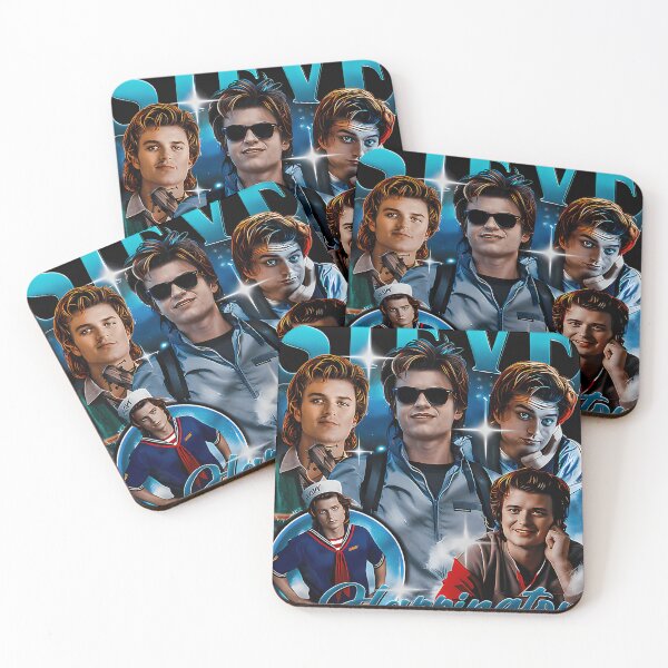 Aperçu de l'œuvre Steve Harrington et Stranger Things créée et vendue par NicholasWilliaf.