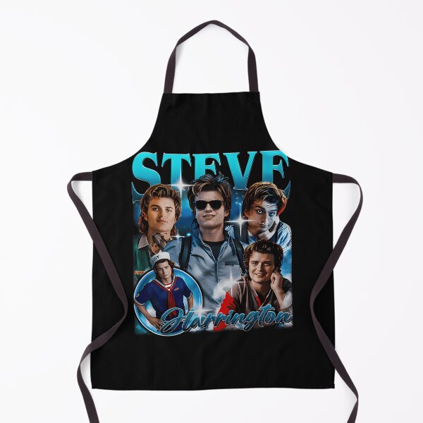 Aperçu de l'œuvre Steve Harrington et Stranger Things créée et vendue par NicholasWilliaf.