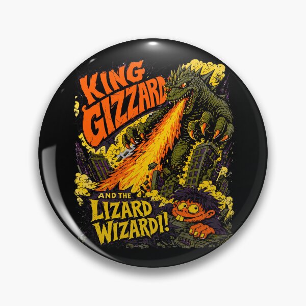 Item preview, Retro Monster Fire City Graphic designed and sold by GittlerKeily.