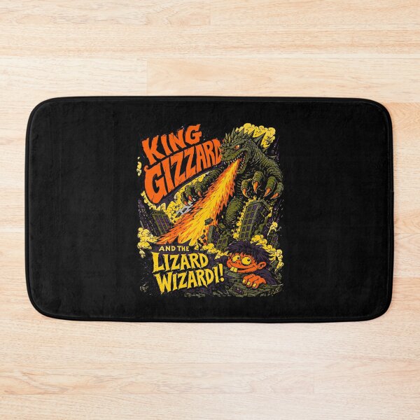 Item preview, Retro Monster Fire City Graphic designed and sold by GittlerKeily.