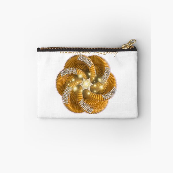 Item preview,  Unmatched Luxury Golden Geometric Flower with Diamond Center designed and sold by MinimalAurashop.