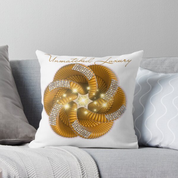 Item preview,  Unmatched Luxury Golden Geometric Flower with Diamond Center designed and sold by MinimalAurashop.