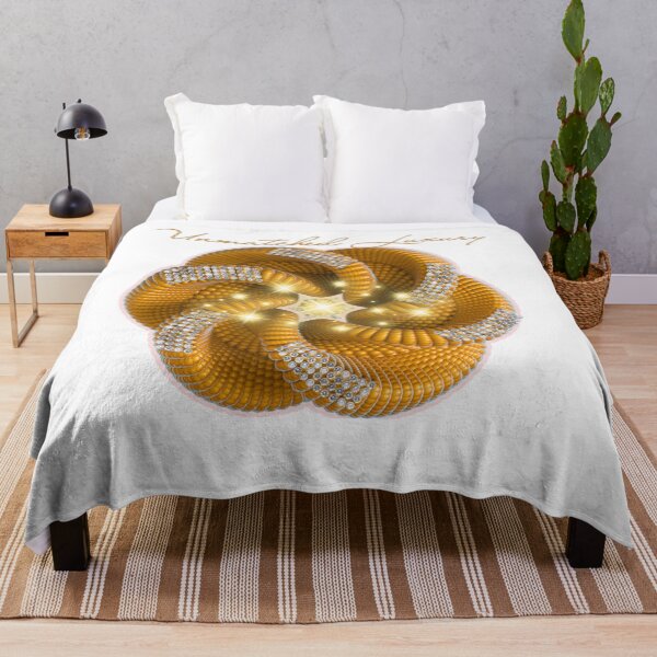 Item preview,  Unmatched Luxury Golden Geometric Flower with Diamond Center designed and sold by MinimalAurashop.