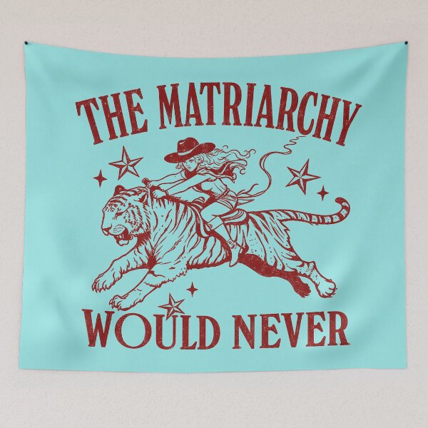 Item preview, Minimalist Matriarchy, Feminist Rage designed and sold by Ribeiro-Art.