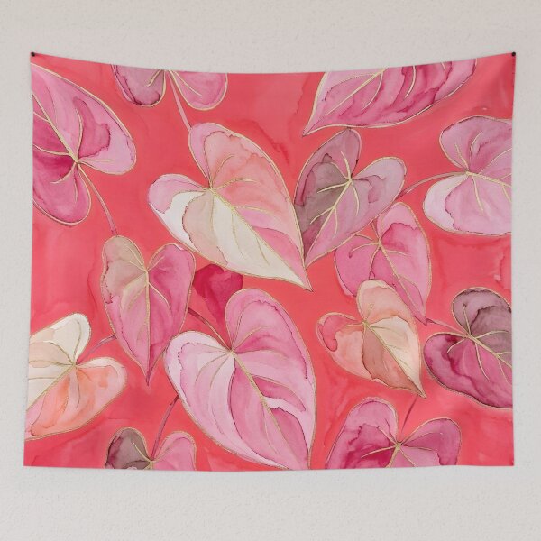 Item preview, Pink Syngonium designed and sold by GraphicsClub.