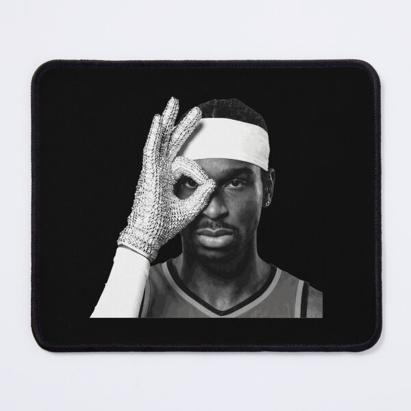 Item preview, Iconic Performer Sparkle Glove Portrait designed and sold by kalonnieli.