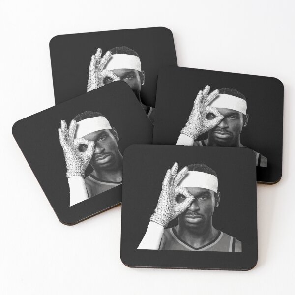 Item preview, Iconic Performer Sparkle Glove Portrait designed and sold by kalonnieli.