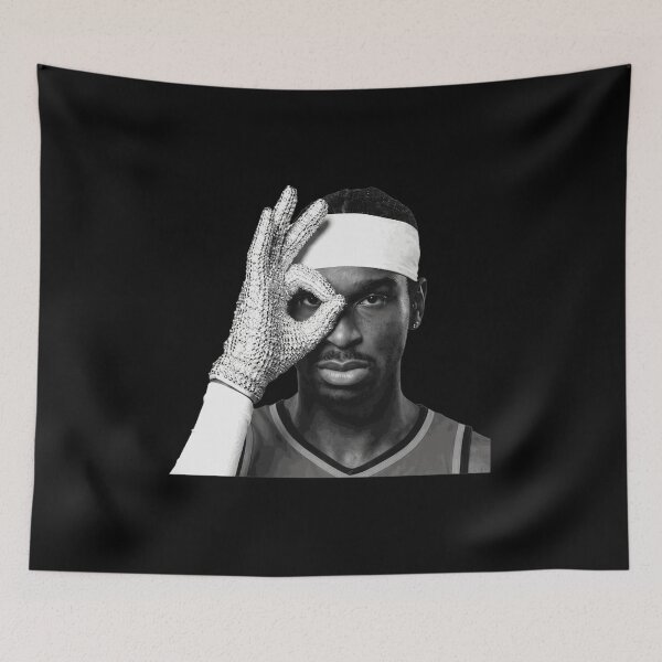 Item preview, Iconic Performer Sparkle Glove Portrait designed and sold by kalonnieli.