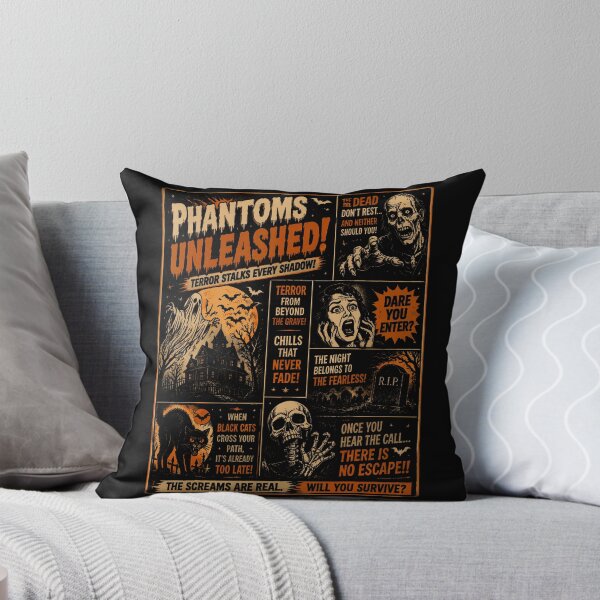 Item preview, Halloween Vintage Horrorfest Poster Party Halloween designed and sold by Krwasatoune.