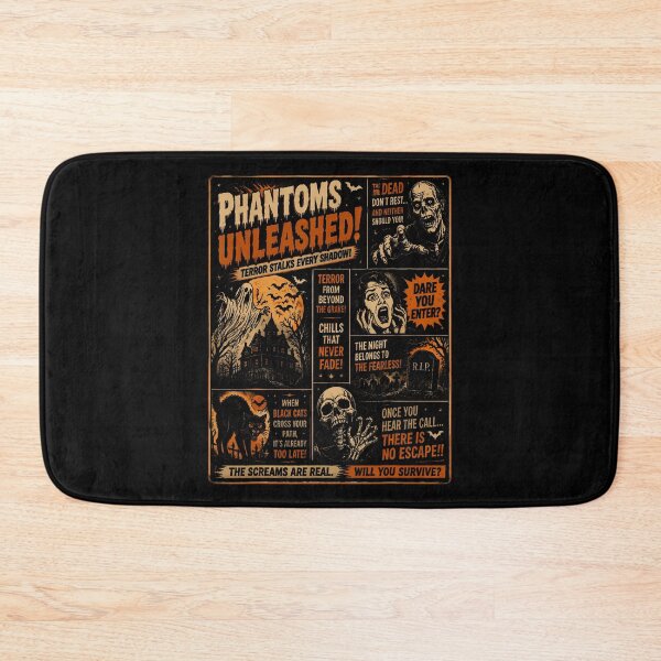 Item preview, Halloween Vintage Horrorfest Poster Party Halloween designed and sold by Krwasatoune.