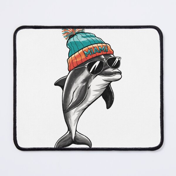 Item preview, Cool Dolphin Miami Beanie Sunglasses Vacation designed and sold by SamuelRow44384.