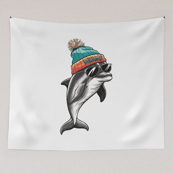 Item preview, Cool Dolphin Miami Beanie Sunglasses Vacation designed and sold by SamuelRow44384.