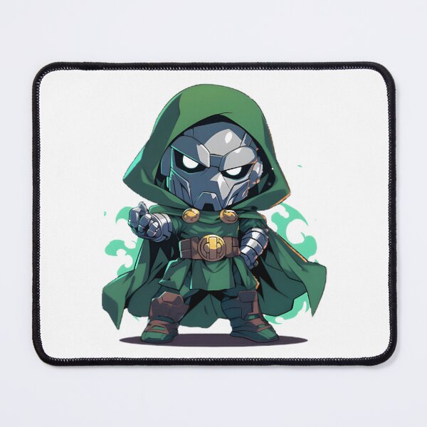 Item preview, Green Hooded Metal Mask Villain Vintage Comic Art | ⭐⭐⭐⭐⭐ designed and sold by hamzagigs.