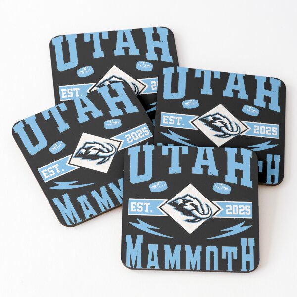 Item preview, Utah Mammoth Est 2025 Vintage Sports designed and sold by VictoriaR34360.