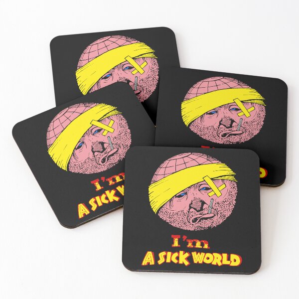 Item preview, I'm A Sick World designed and sold by Limn From Limb.