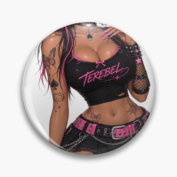 Item preview, TEREBEL x  EBONY WAIFU  designed and sold by TEREBEL-TM.