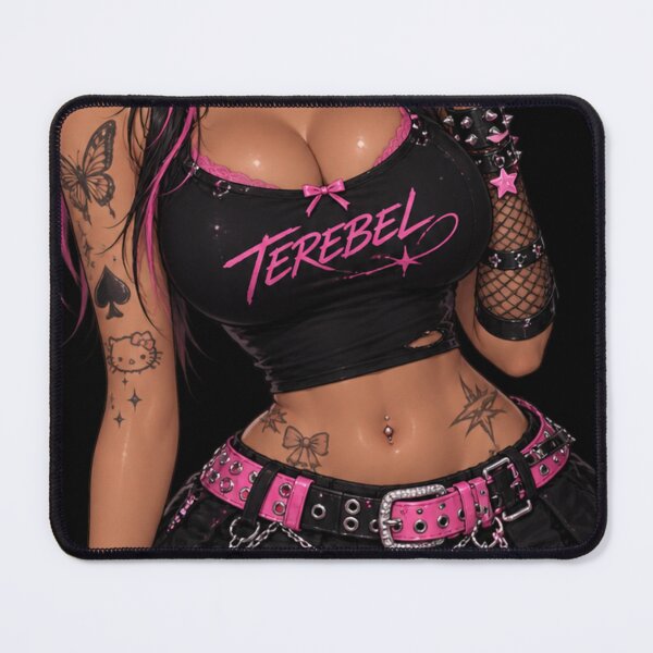 Item preview, TEREBEL x EBONY WAIFU designed and sold by TEREBEL-TM.
