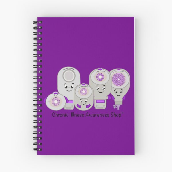 Item preview, Cute Ostomy Bags  designed and sold by Chronic Illness Awareness Shop.