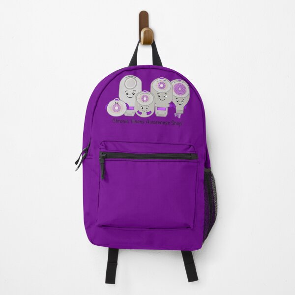 Item preview, Cute Ostomy Bags designed and sold by Chronic Illness Awareness Shop.