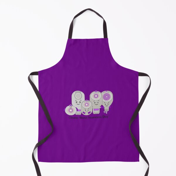 Item preview, Cute Ostomy Bags  designed and sold by Chronic Illness Awareness Shop.