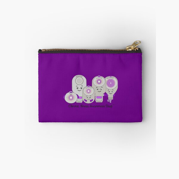 Item preview, Cute Ostomy Bags  designed and sold by Chronic Illness Awareness Shop.