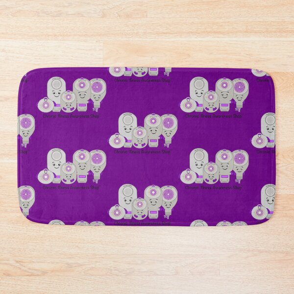 Item preview, Cute Ostomy Bags  designed and sold by Chronic Illness Awareness Shop.