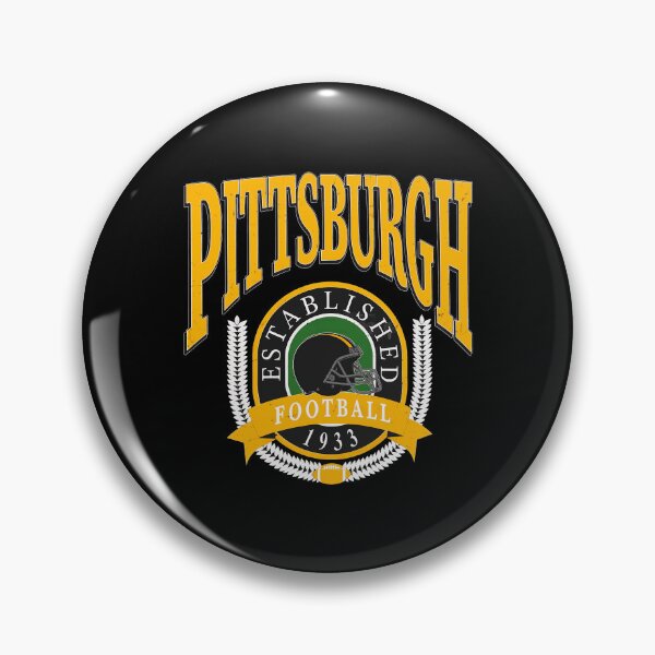 Item preview, Retro Pittsburgh Football Est. 1933 designed and sold by IssamAlan.