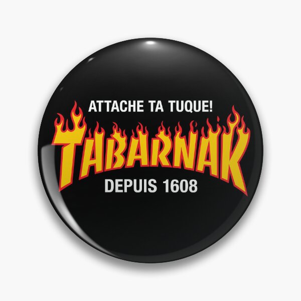 Item preview, Tabarnak Skater Logo designed and sold by Do-Gooder Studio (fka CAM Design Services).
