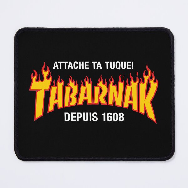 Item preview, Tabarnak Skater Logo designed and sold by Do-Gooder Studio (fka CAM Design Services).