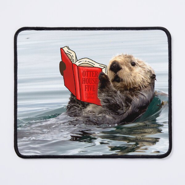 Item preview, Otter Be Reading designed and sold by Statt Studio.