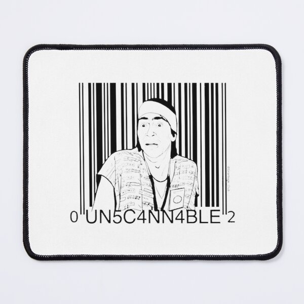 Item preview, Unscannable Barcode Dystopian Cyberpunk Rebel Aesthetic | ⭐⭐⭐⭐⭐ designed and sold by Dylan Olivares.