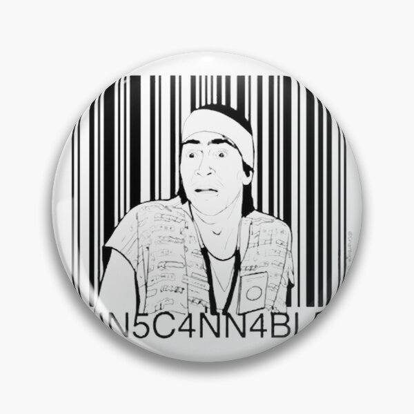 Item preview, Unscannable Barcode Dystopian Cyberpunk Rebel Aesthetic | ⭐⭐⭐⭐⭐ designed and sold by Dylan Olivares.