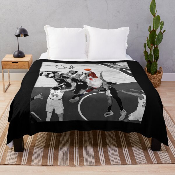 Item preview, Basketball Game Action Court Shot designed and sold by kalonnieli.