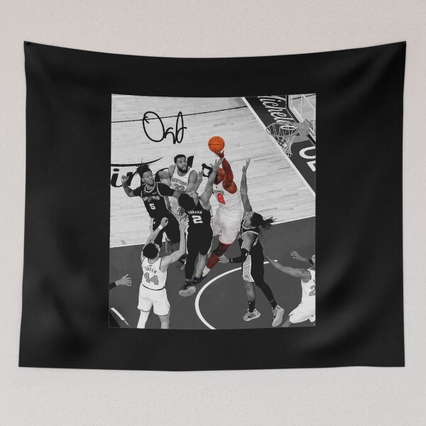 Item preview, Basketball Game Action Court Shot designed and sold by kalonnieli.