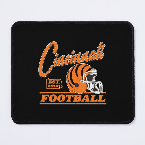 Item preview, Cincinnati Football Vintage Helmet Graphic designed and sold by AiralynnPlo.