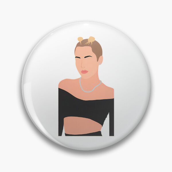 Item preview, Miley Cyrus Lineless Illustration  designed and sold by jody-kuhlman.