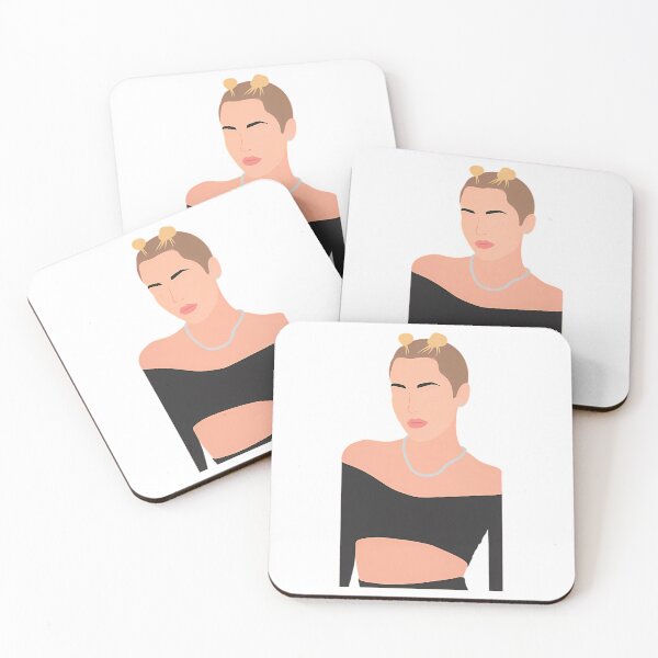 Item preview, Miley Cyrus Lineless Illustration  designed and sold by jody-kuhlman.
