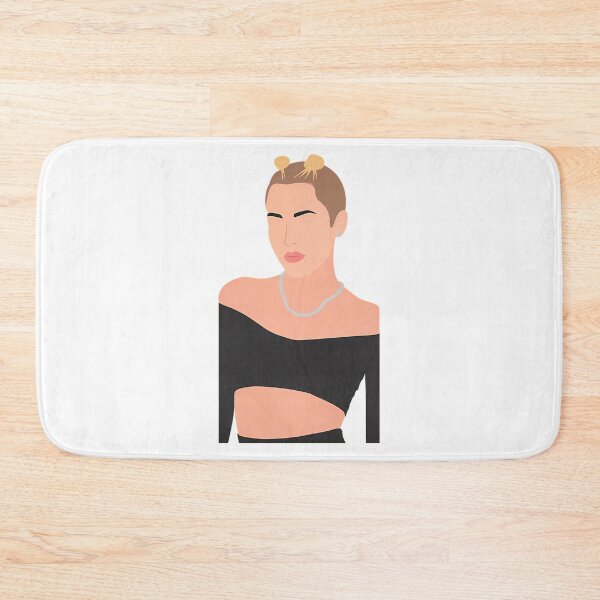 Item preview, Miley Cyrus Lineless Illustration  designed and sold by jody-kuhlman.