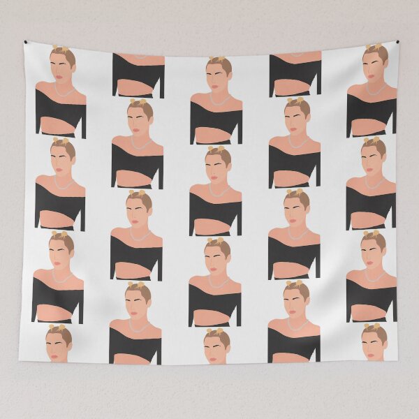 Item preview, Miley Cyrus Lineless Illustration  designed and sold by jody-kuhlman.