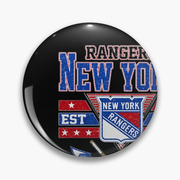 Item preview, Gráfico retro del equipo de hockey de Nueva York designed and sold by VictoriaR34360.