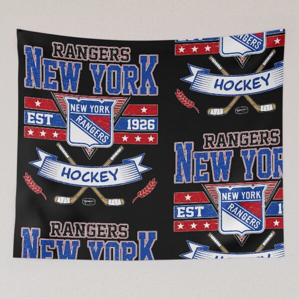 Item preview, Retro New York Hockey Team Graphic designed and sold by VictoriaR34360.