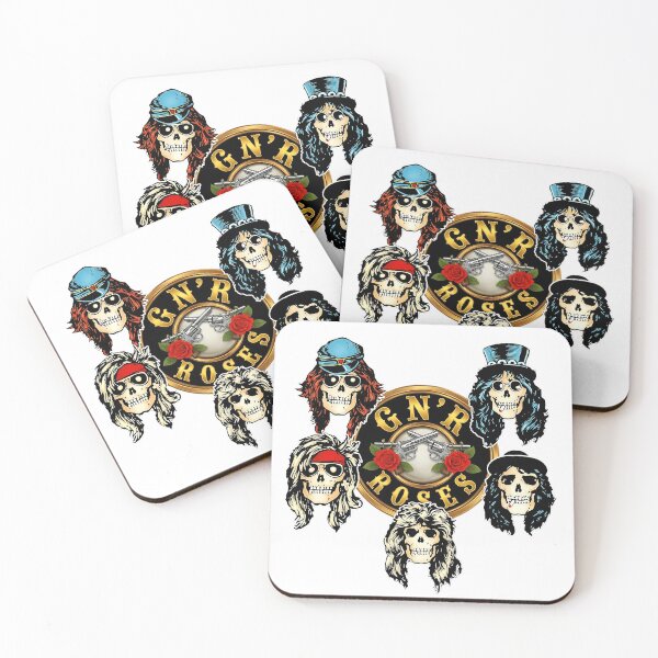Item preview, Skull Rockers Outlaw Roses – Vintage Gunslinger Skull Music Design designed and sold by RitchieBarry.