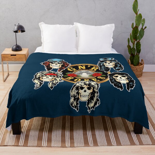 Item preview, Skull Rockers Outlaw Roses – Vintage Gunslinger Skull Music Design designed and sold by RitchieBarry.