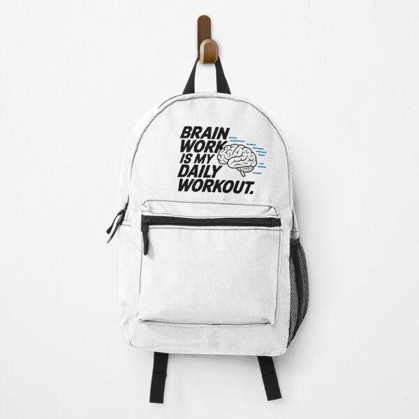 Item preview, Brain Work Is My Daily Workout | Funny Neurosurgeon Brain Surgery designed and sold by CuteDesignables.