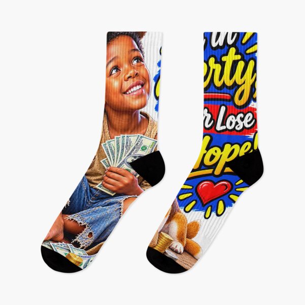 Item preview, Even in Poverty, Never Lose Hope  designed and sold by New Wave Artworks & Odds &Ends.